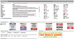 Desktop Screenshot of barnsleylinks.co.uk