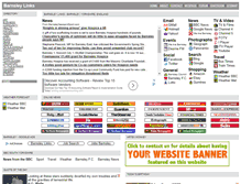 Tablet Screenshot of barnsleylinks.co.uk